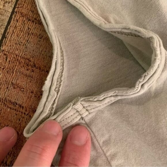 Naartjie kids size 4 khaki green asymmetrical tank top dress - Picture 7 of 7